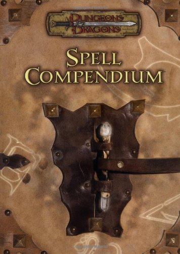 Spell Compendium Cover