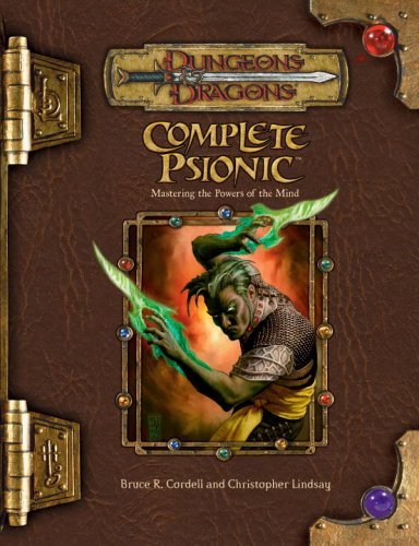 Complete Psionic Cover