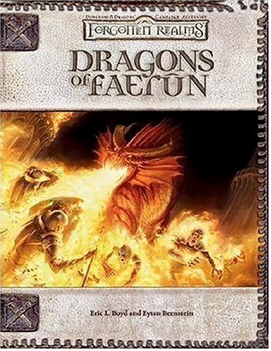 Dragons of Faerun Cover