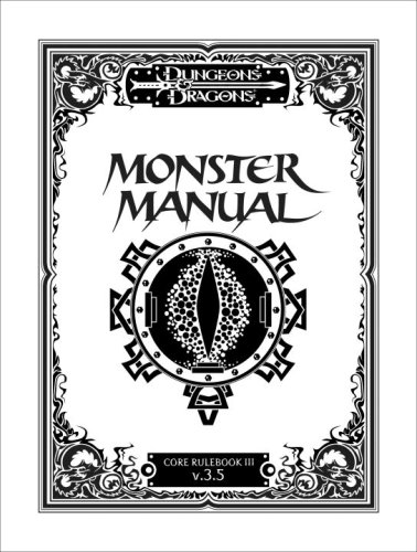 Monster Manual Cover