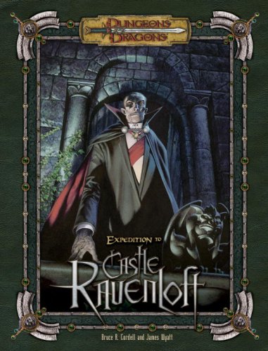 Expedition to Castle Ravenloft Cover