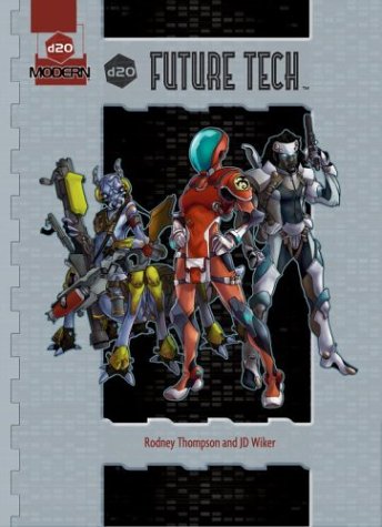 d20 Future Tech (d20 Modern Supplement) Cover
