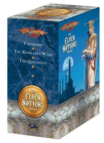 The Elven Nations Gift Set (Dragonlance:  Elven Nations Trilogy) Cover