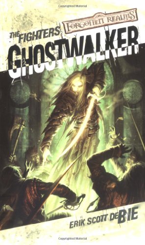 Ghostwalker (The Fighters) Cover