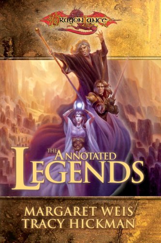 Annotated Legends Cover