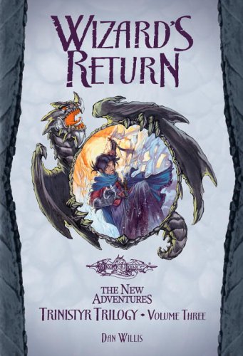 Wizard's return Cover