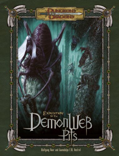 Expedition to the Demonweb Pits Cover