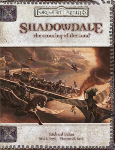 Shadowdale Cover