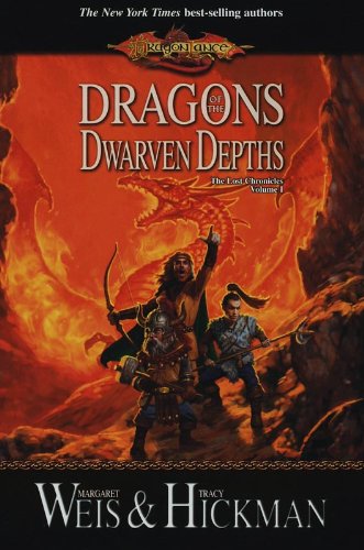 Dragons of the Dwarven Depths Cover