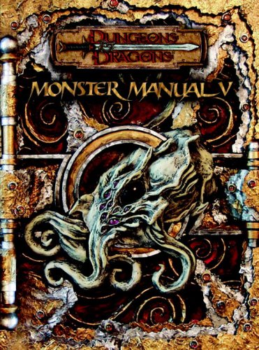 Monster Manual V Cover