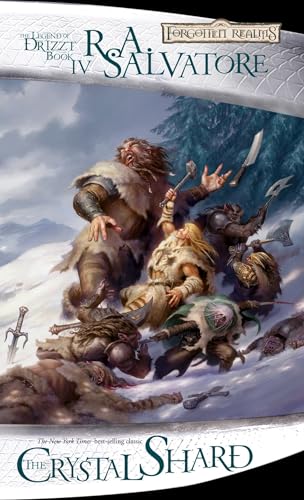 The Crystal Shard Cover