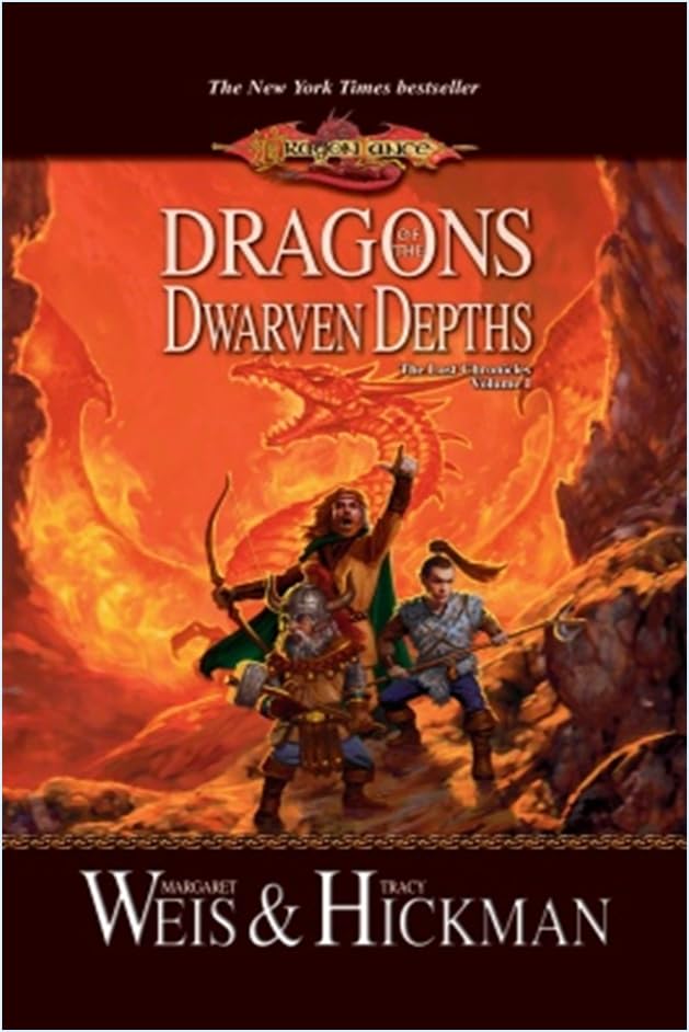 Dragons of the Dwarven Depths Cover