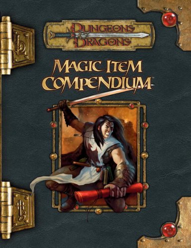 Magic Item Compendium Cover