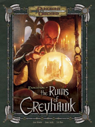 Expedition to the Ruins of Greyhawk Cover