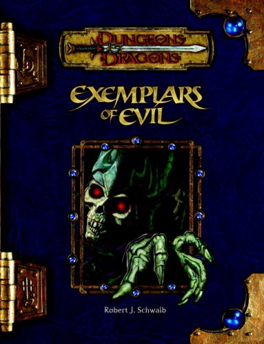 Exemplars of Evil Cover