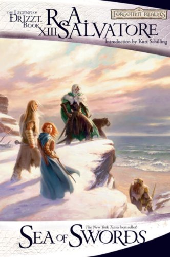 Sea of Swords: The Legend of Drizzt, Book XIII Cover