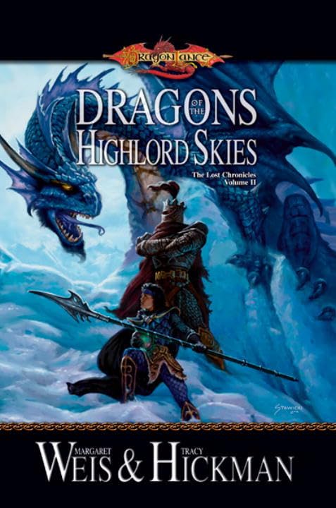 Dragons of the Highlord Skies Cover
