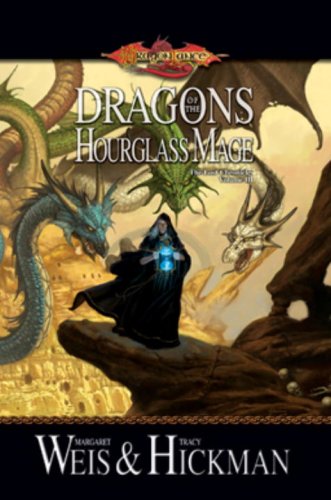 Dragons of the Hourglass Mage Cover