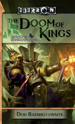 Doom of Kings, The Cover