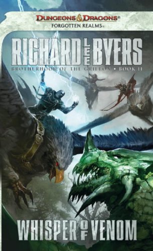 Whisper of venom Cover