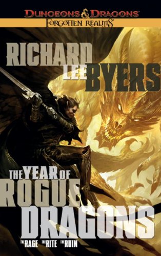 The year of rogue dragons Cover