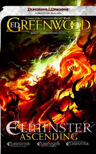 Elminster ascending Cover