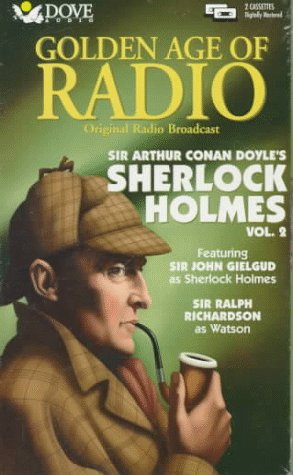 Sherlock Holmes (Golden Age of Radio) Cover