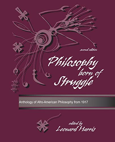 Philosophy born of struggle Cover