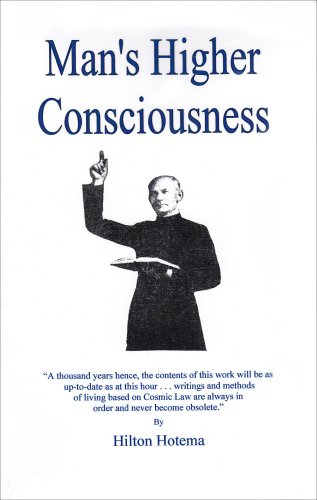 Man's Higher Consciousness Cover