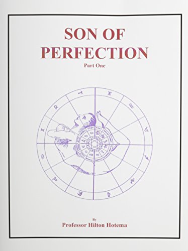 Son of Perfection #1 Cover