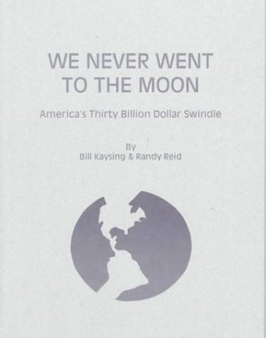 We Never Went to the Moon Cover
