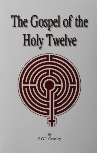 Gospel of the Holy Twelve Cover