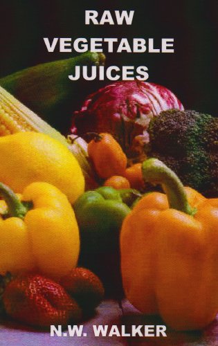 Raw Vegetable Juices Cover