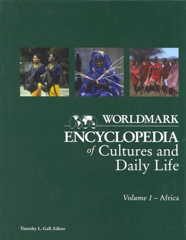 Worldmark encyclopedia of cultures and daily life Cover