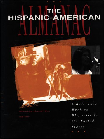The Hispanic American almanac Cover