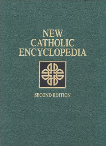 New Catholic encyclopedia Cover