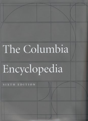 The Columbia encyclopedia Cover