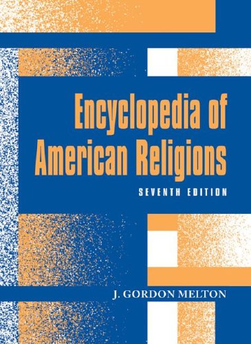 Encyclopedia of American Religions Cover