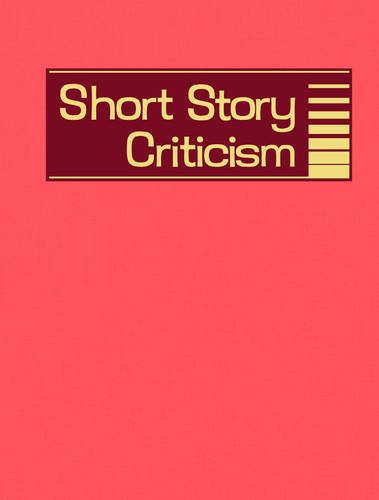 Short Story Criticism Cover