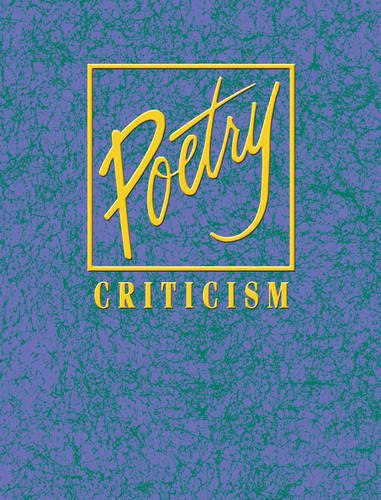 Poetry Criticism Cover