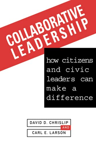 Collaborative leadership Cover