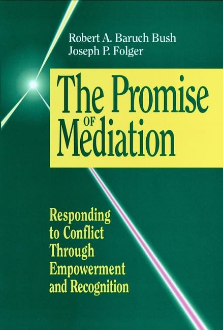 The promise of mediation Cover
