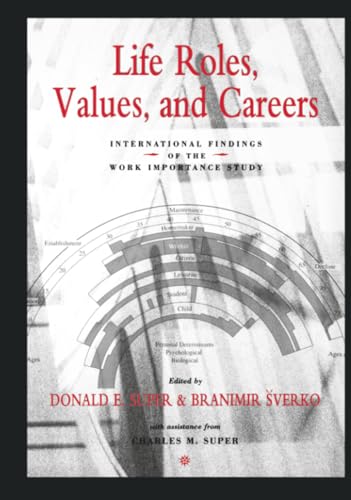 Life roles, values, and careers Cover