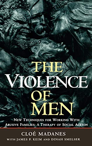 The violence of men Cover