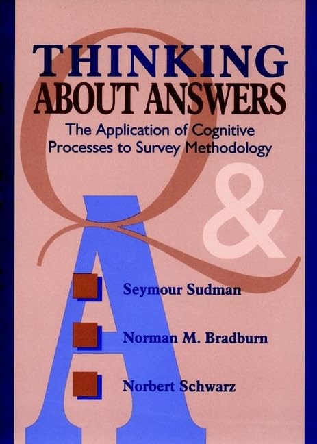 Thinking about answers Cover