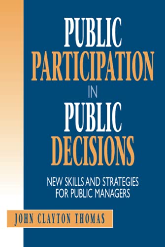 Public participation in public decisions Cover