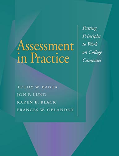 Assessment in practice Cover