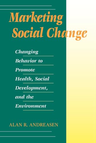 Marketing social change Cover