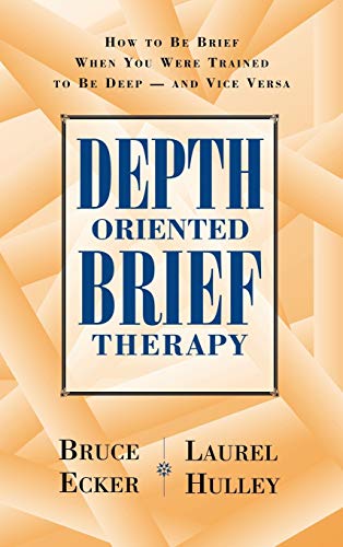 Depth-oriented brief therapy Cover