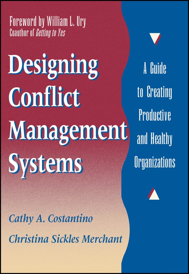 Designing conflict management systems Cover